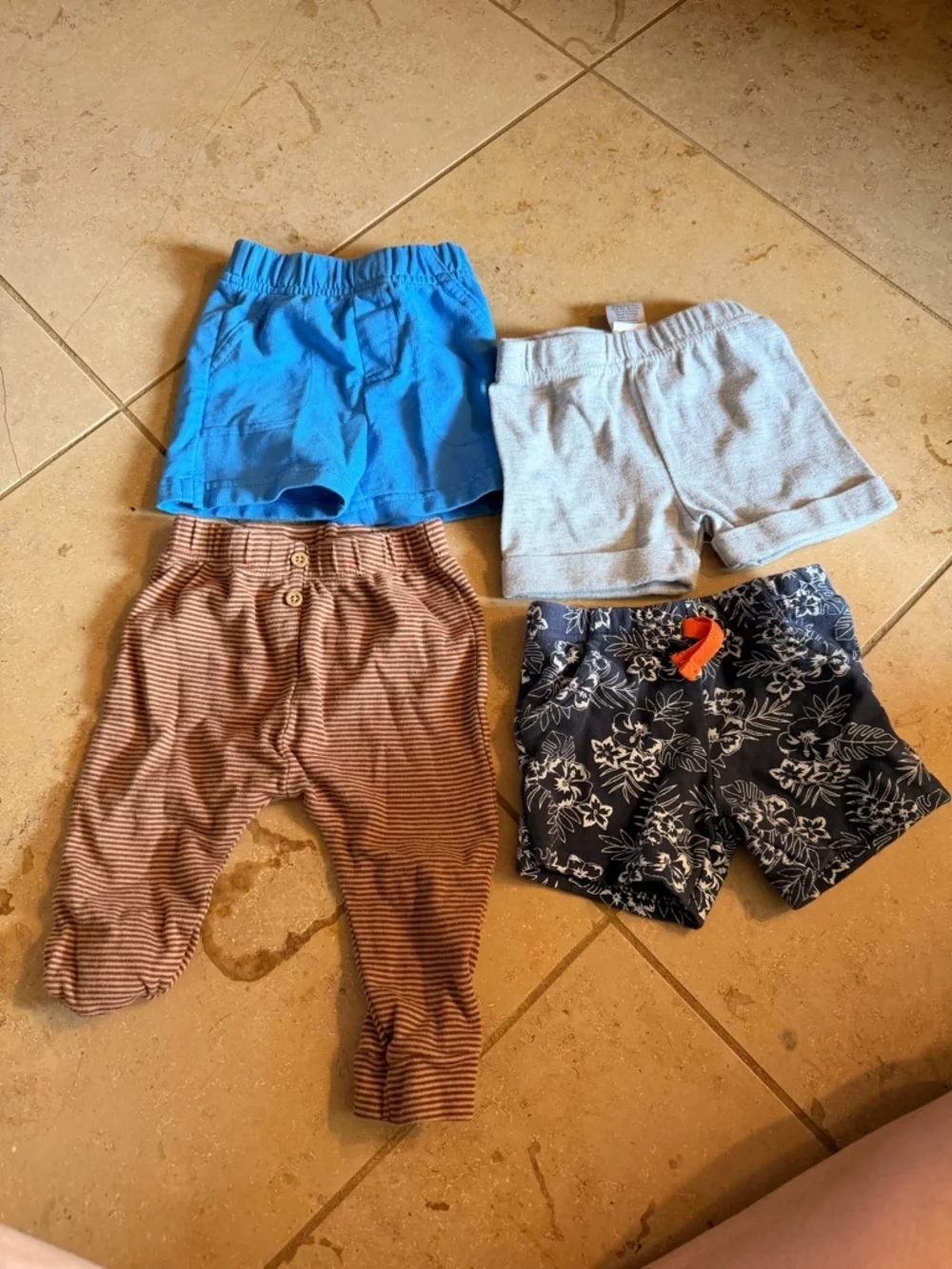 Carters Baby Boys 3-9 month bundle